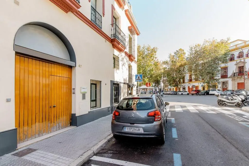 Atico C/ Adriano_Catedral. Apartment Seville 0*,  Spain